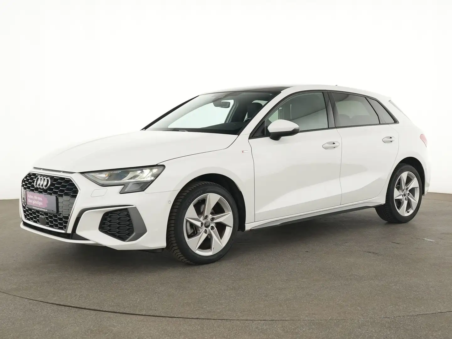 Audi A3 S-Line Panorama|LED|Ambiente-Lichtpaket plus Weiß - 2