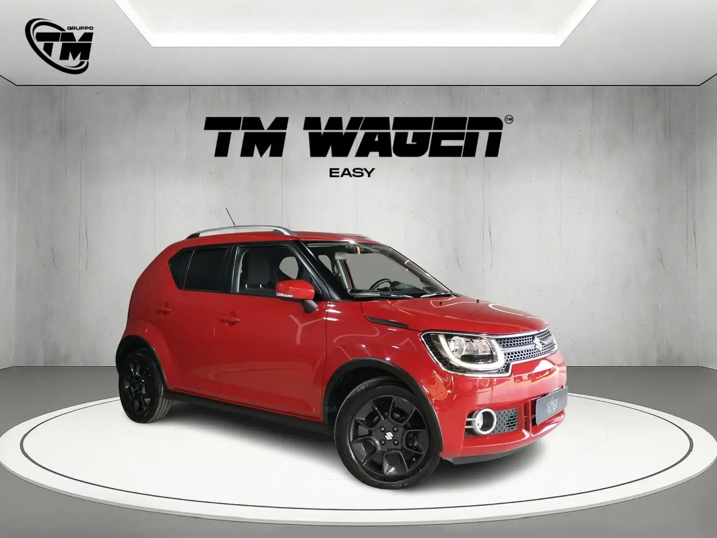 Suzuki Ignis 1.2 dualjet iTop 2wd ags Rosso - 2