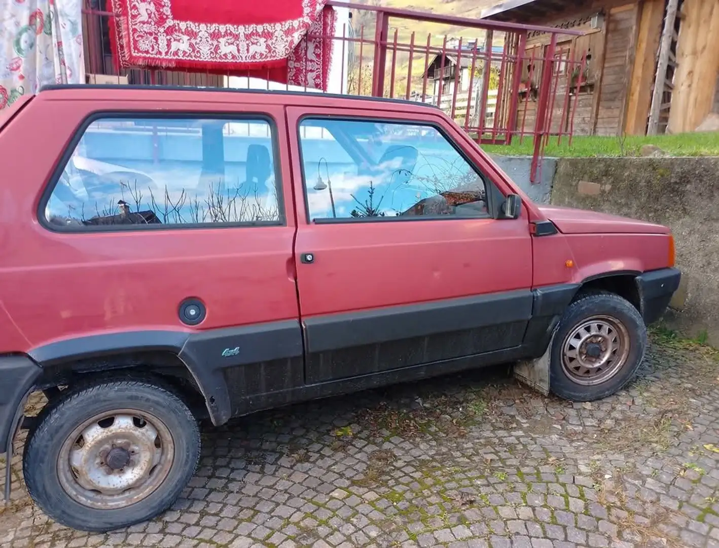 Fiat Panda Panda 1a serie 1100 i.e. cat 4x4 Country Club Rojo - 2