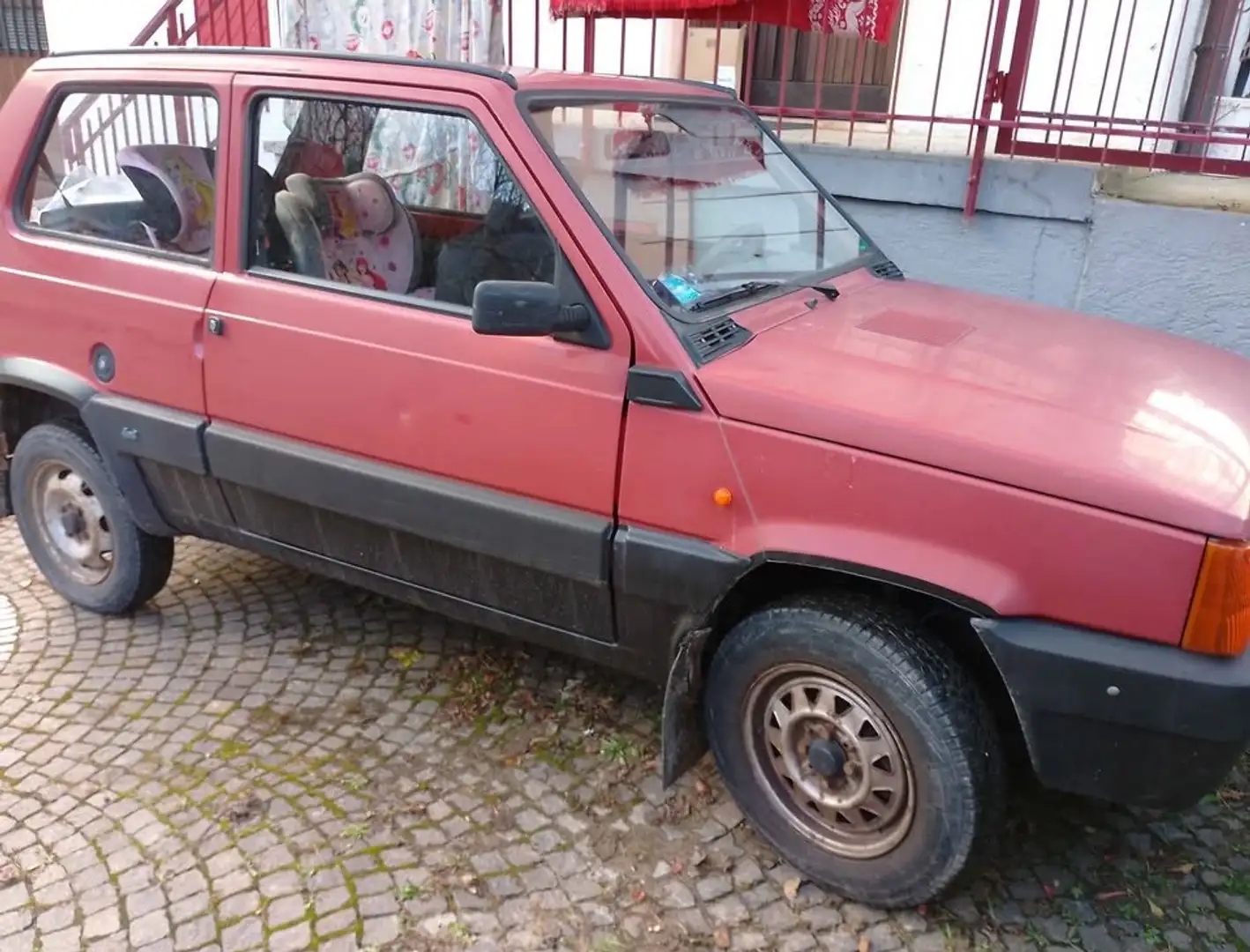 Fiat Panda Panda 1a serie 1100 i.e. cat 4x4 Country Club Rojo - 1