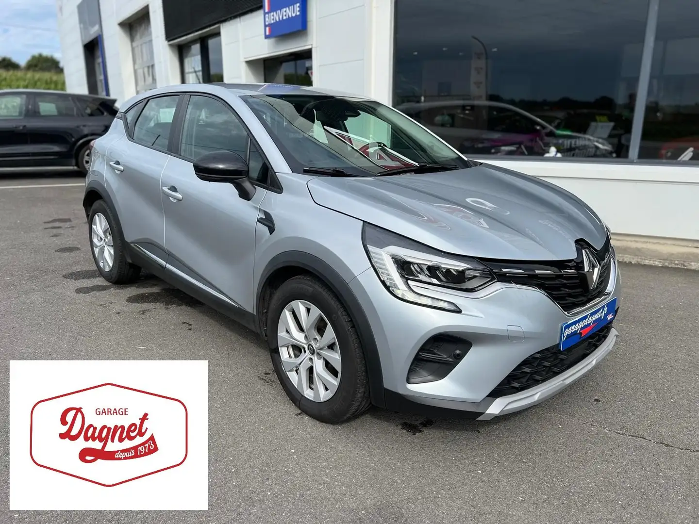 Renault Captur Blue dCi 115 EDC Business Gris - 1