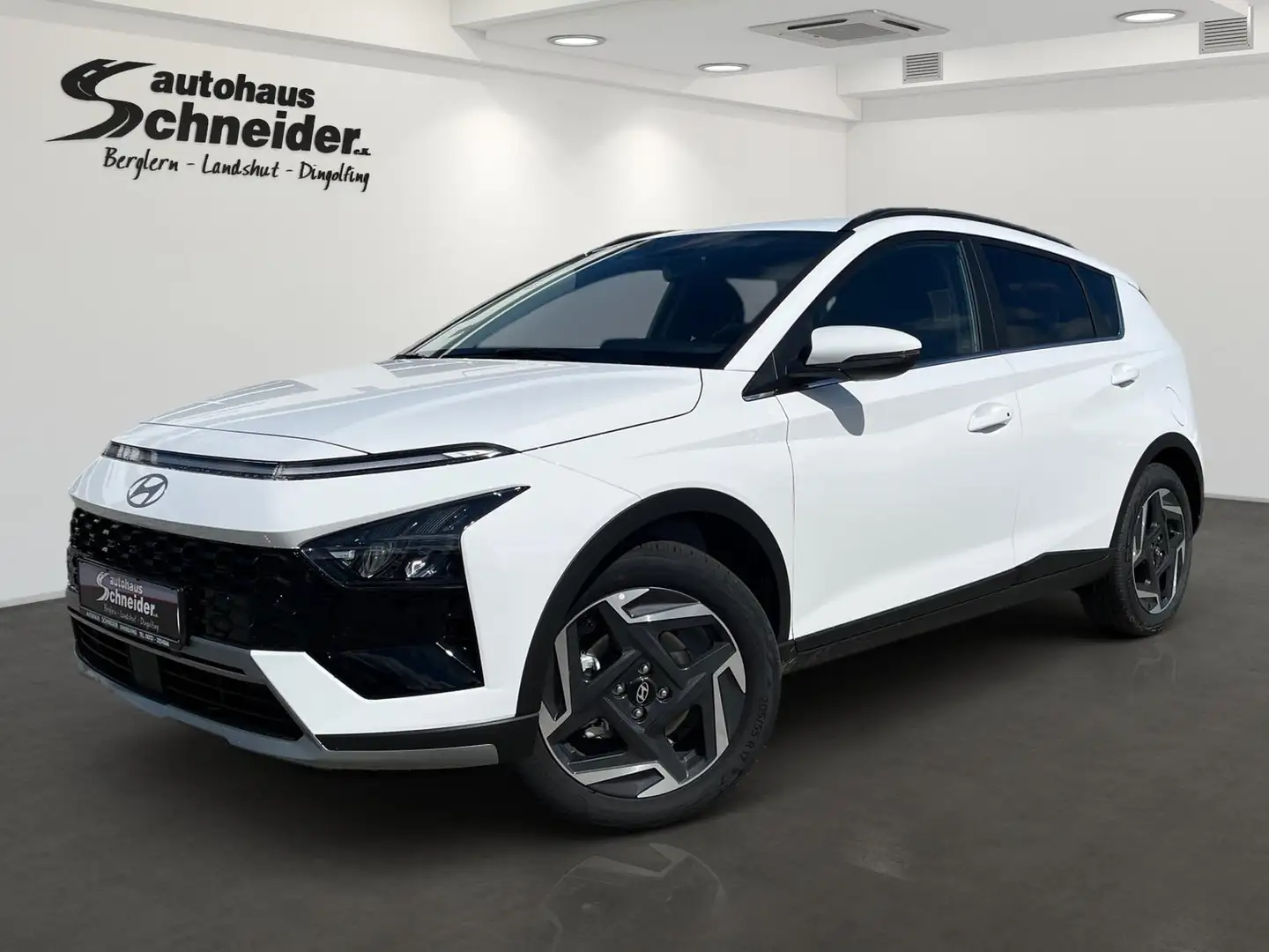 Hyundai BAYON MJ25 1.0 TGDi 6-MT PRIME NAVI/LED/BOSE/KAMERA Weiß - 1
