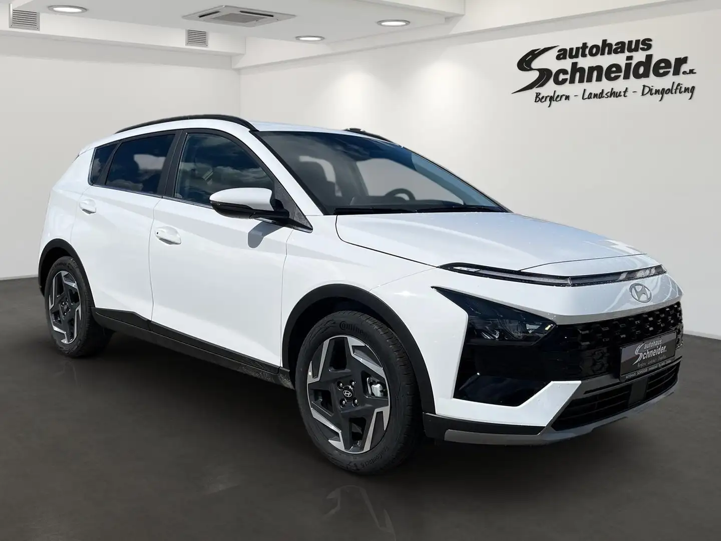 Hyundai BAYON MJ25 1.0 TGDi 6-MT PRIME NAVI/LED/BOSE/KAMERA Weiß - 2