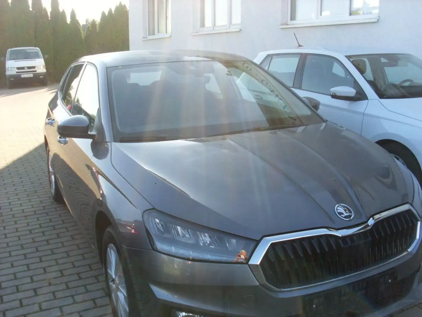 Skoda Fabia Selection Grau - 2