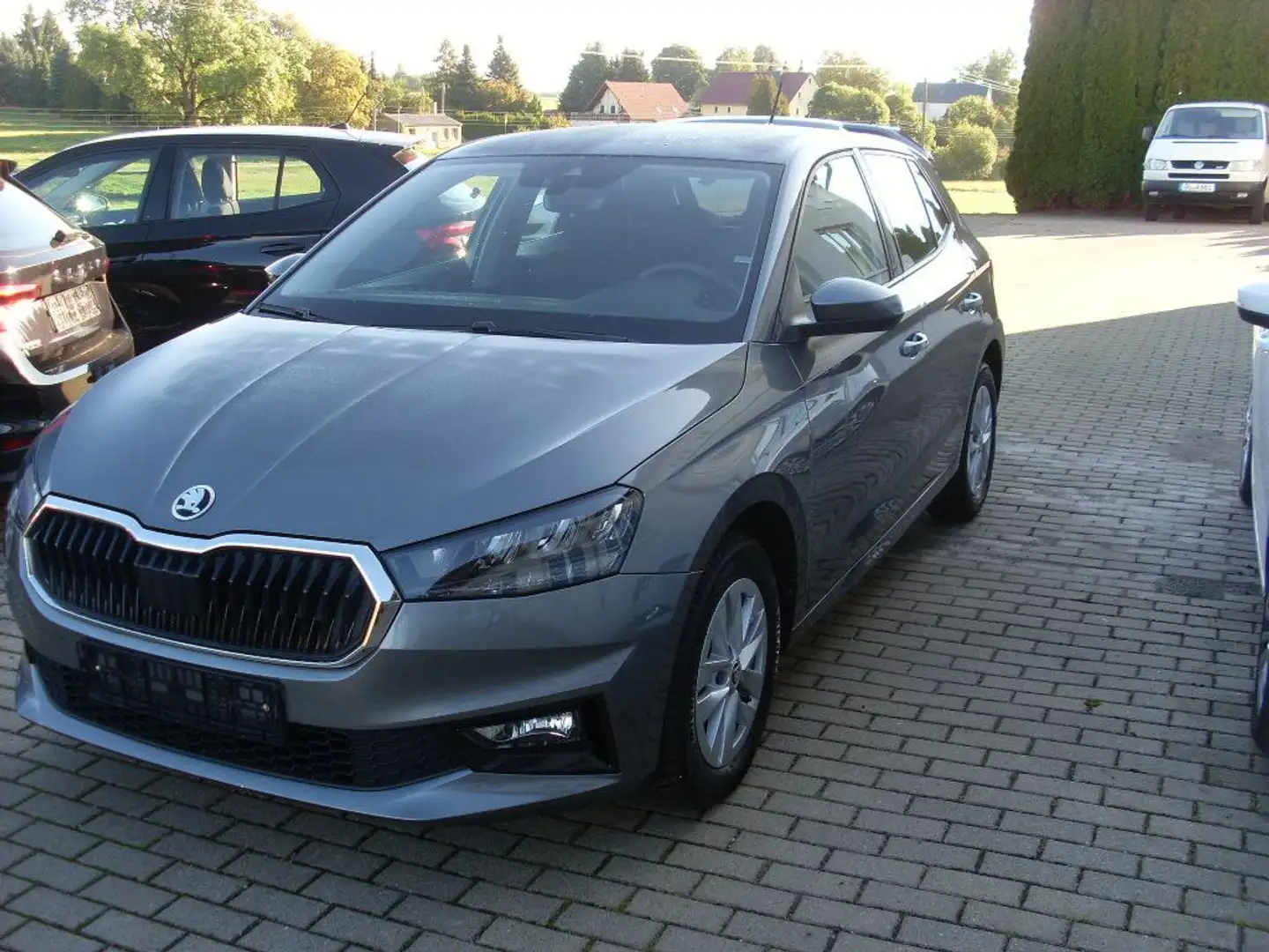 Skoda Fabia Selection Grau - 1