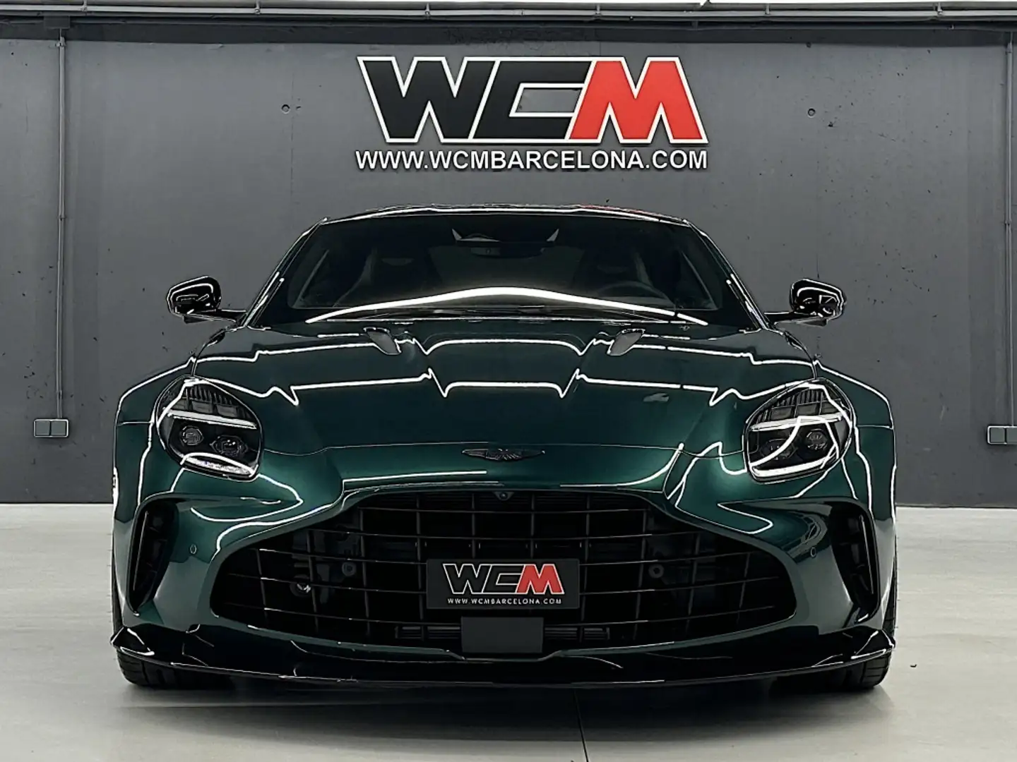 Aston Martin Vantage Deportivo Automático de 2 Puertas Zöld - 2