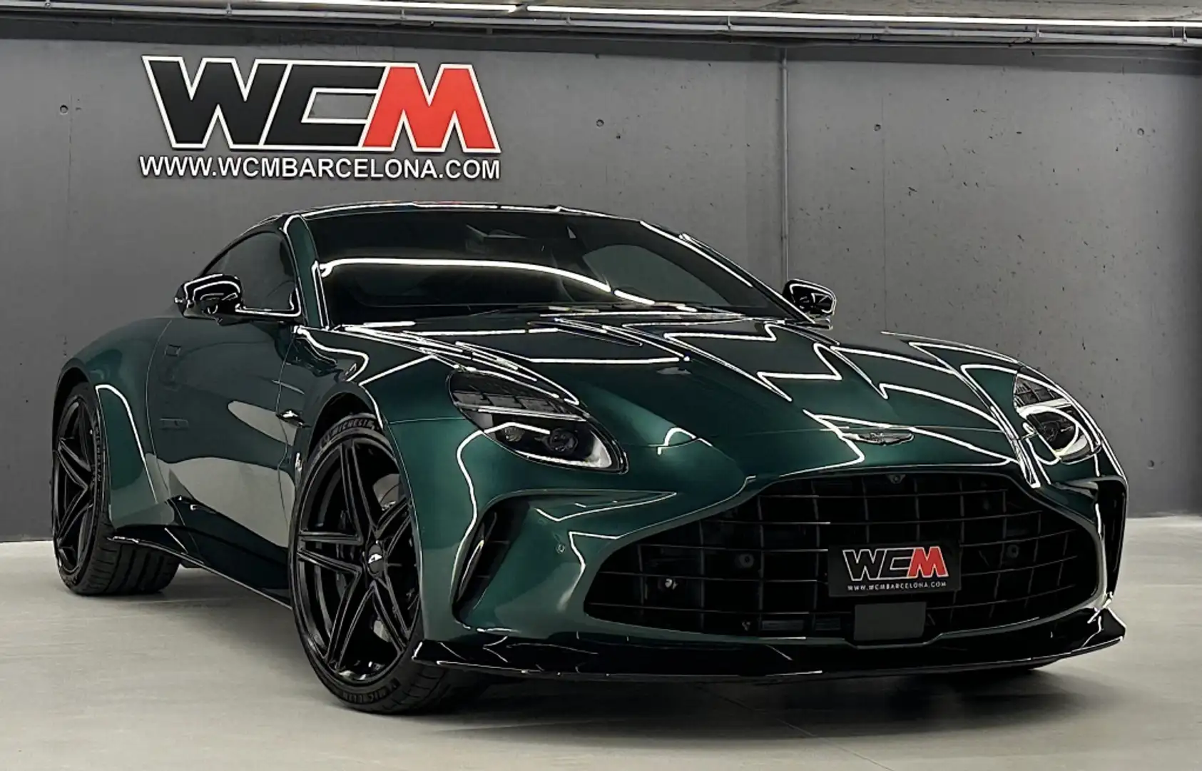 Aston Martin Vantage Deportivo Automático de 2 Puertas Zöld - 1