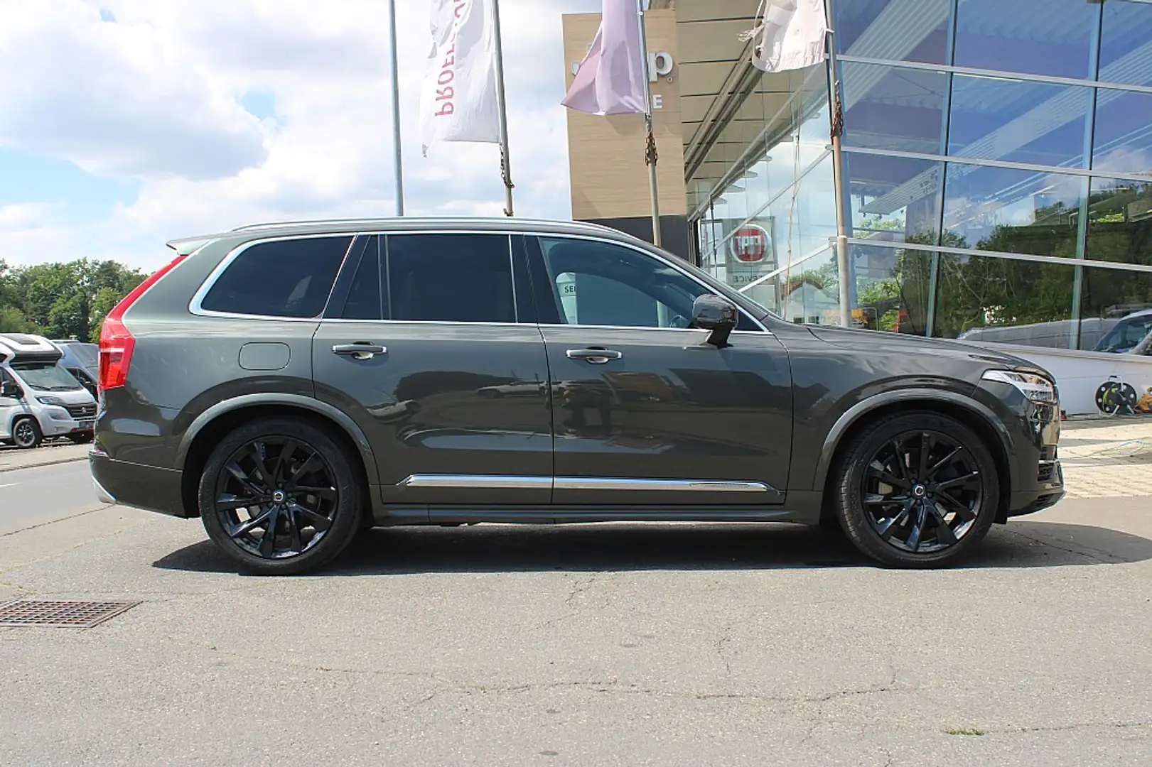Volvo XC90 PHEV T8 Twin Engine Inscription Grau - 1