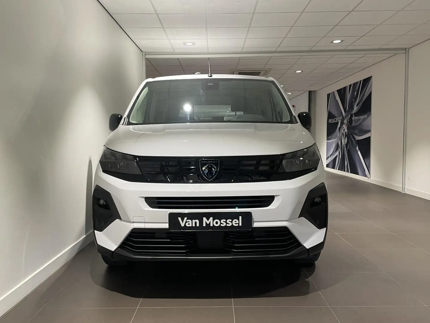 Peugeot e-Rifter EV Allure L1 50 kWh | Keyless Entry | Verwarmd stu Bílá - 2