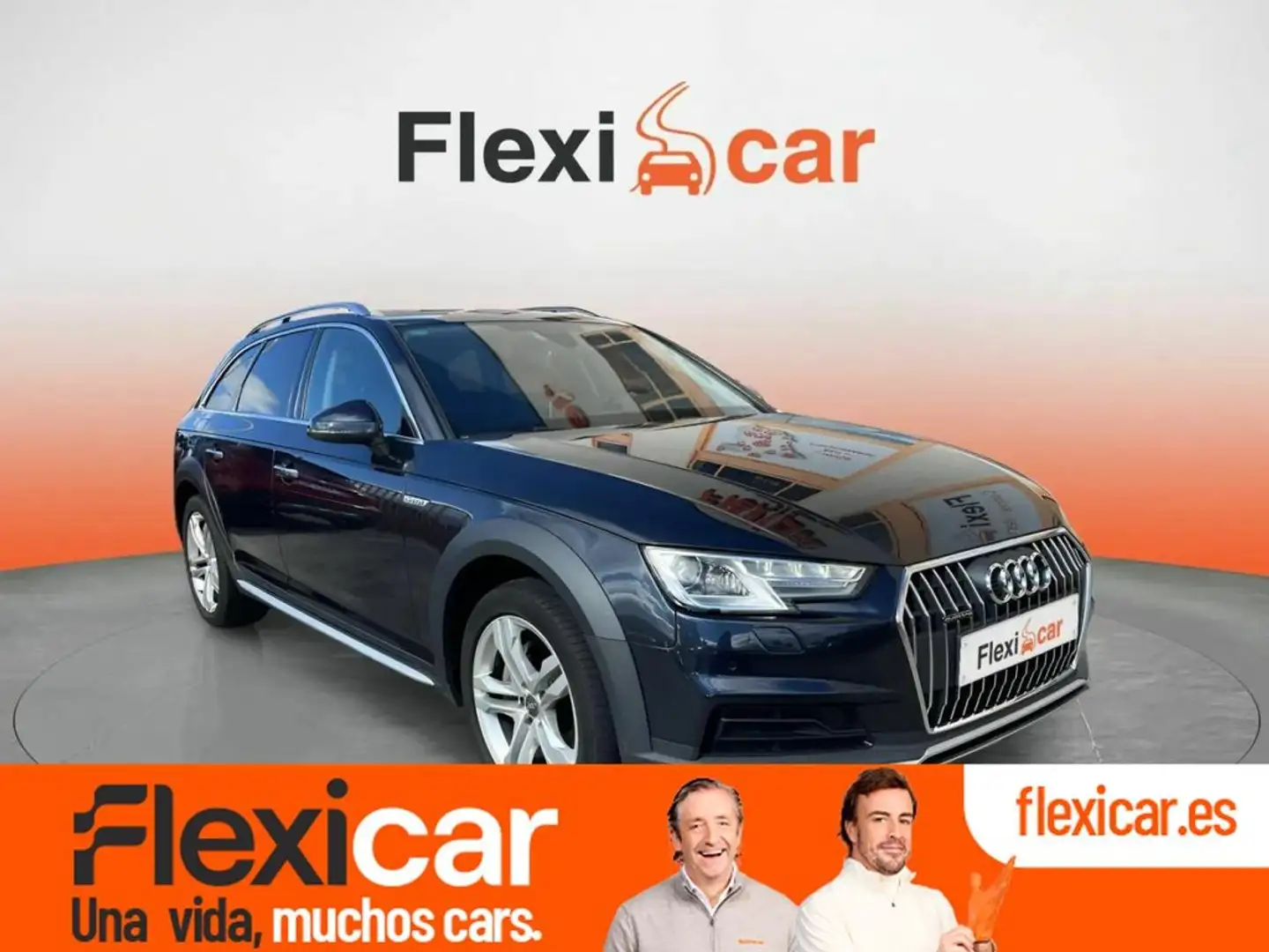 Audi A4 allroad quattro 2.0TDI S-Tronic 140kW Gris - 1