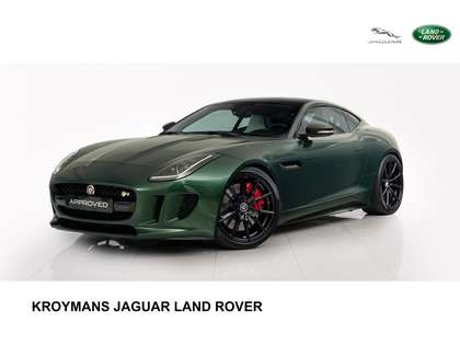 Jaguar F-Type 5.0 V8 R Coupé | British Racing Green wrap | 12 MA