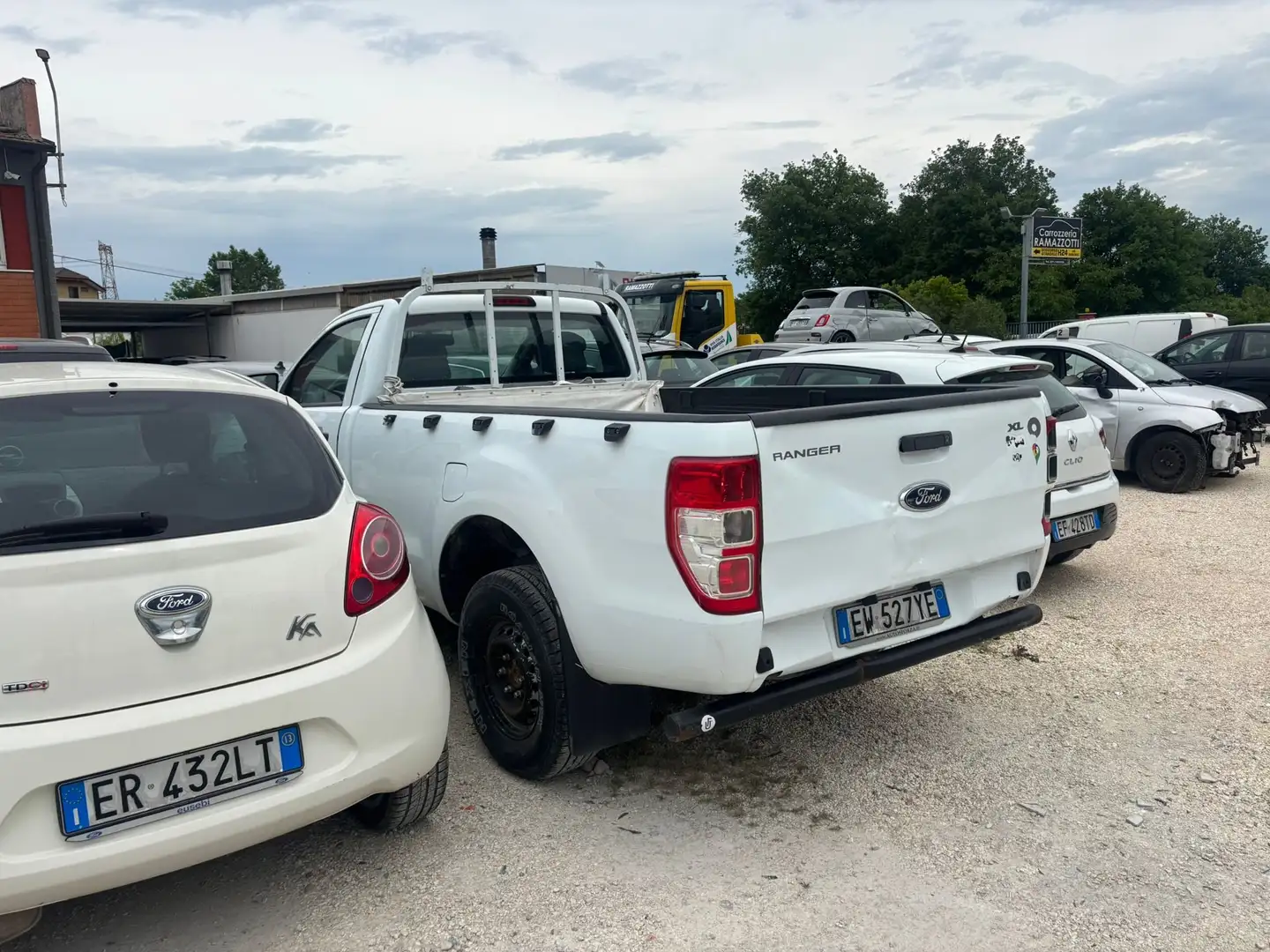 Ford Ranger PICK-UP Bianco - 1