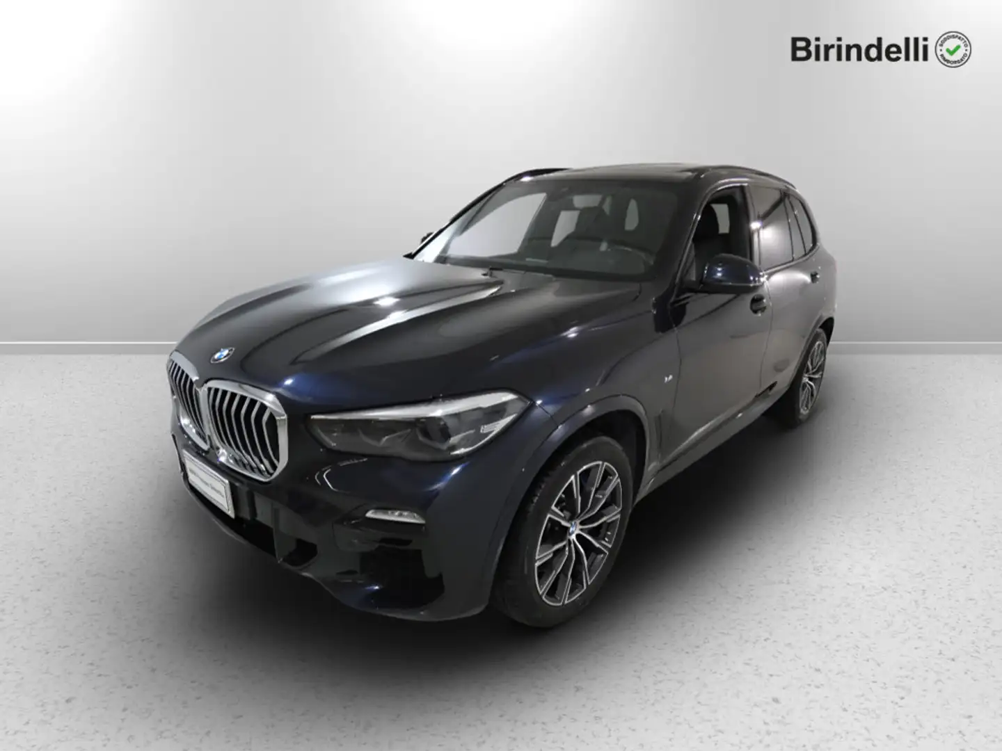 BMW X5 xdrive30d Msport auto Blu/Azzurro - 1