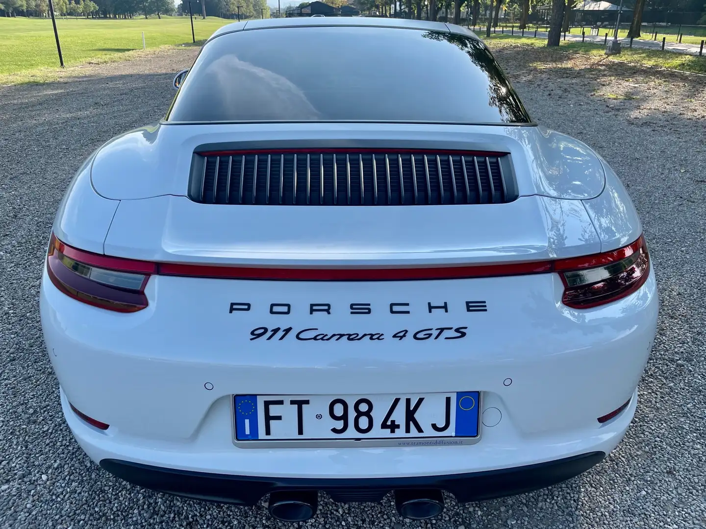 Porsche 911 911 Targa 3.0 4 GTS -LEGGERE DESCRIZIONE ATTENTAM. Beyaz - 2