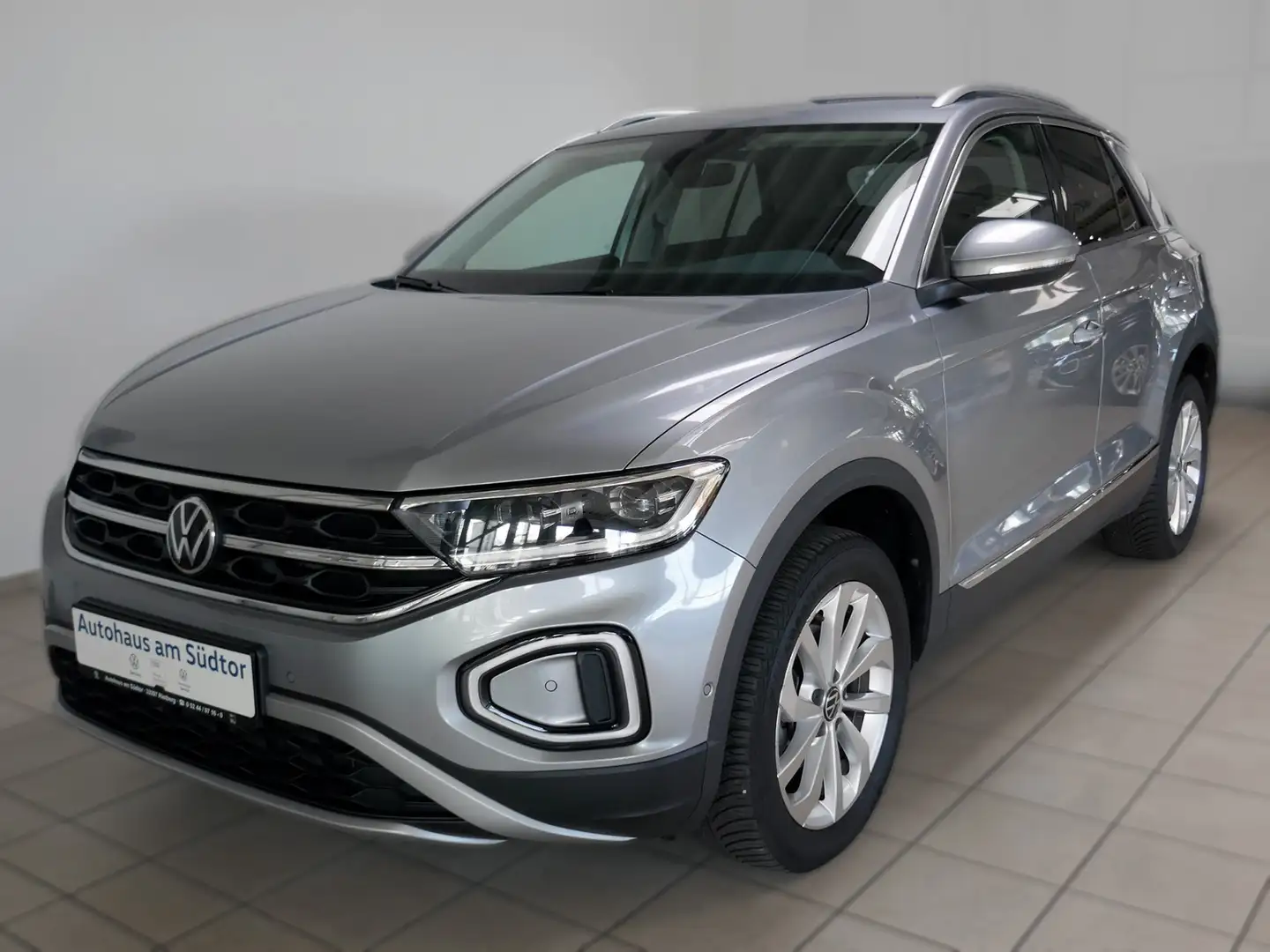 Volkswagen T-Roc Style 1.5 TSI DSG | LED RFK ACC Navi Silber - 2