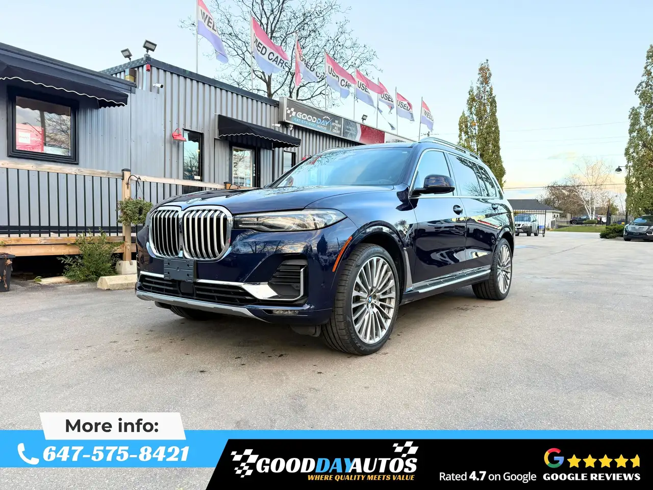 2020 BMW X7
