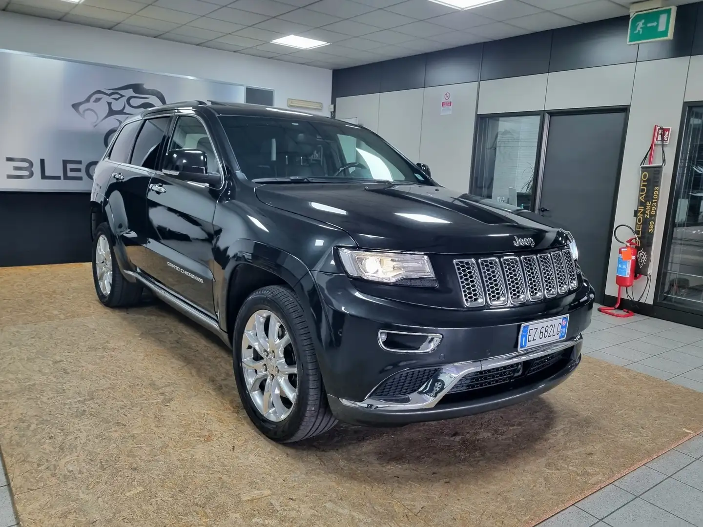 Jeep Grand Cherokee 3.0 CRD V6 SUMMIT 250cv - 2