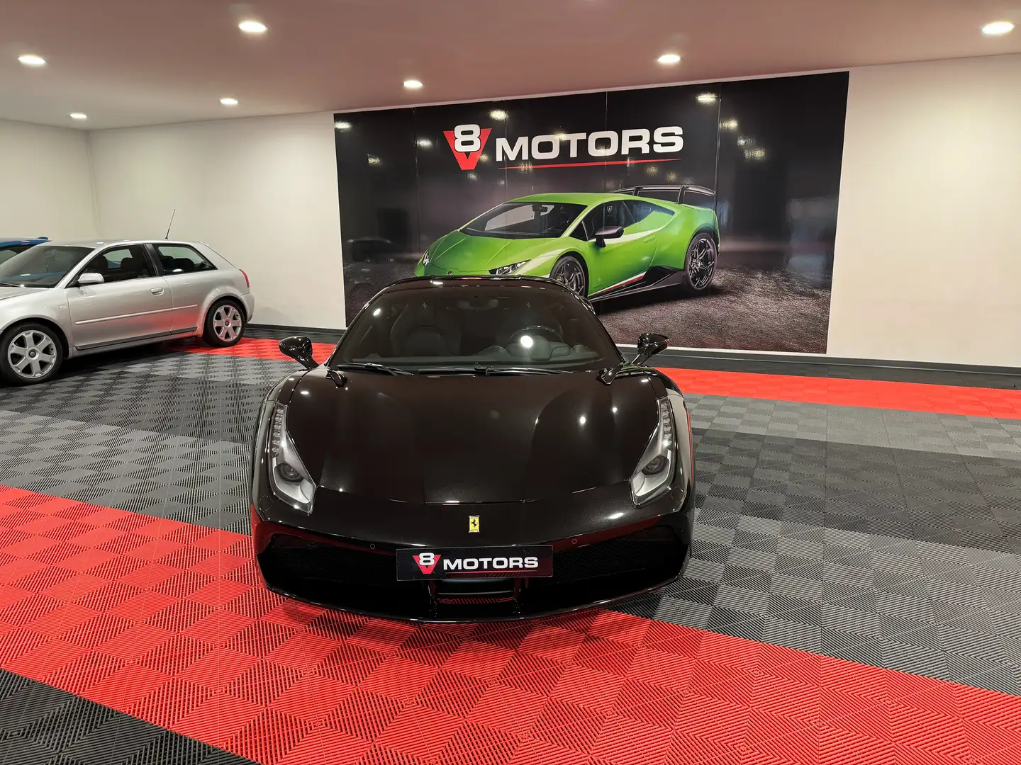 Ferrari 488 GTB 4.0 V8 670ch Negro - 2
