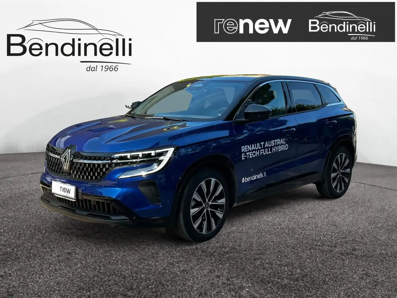 Renault Austral Austral Full Hybrid E-Tech 200 CV Techno — photo 1 of 15