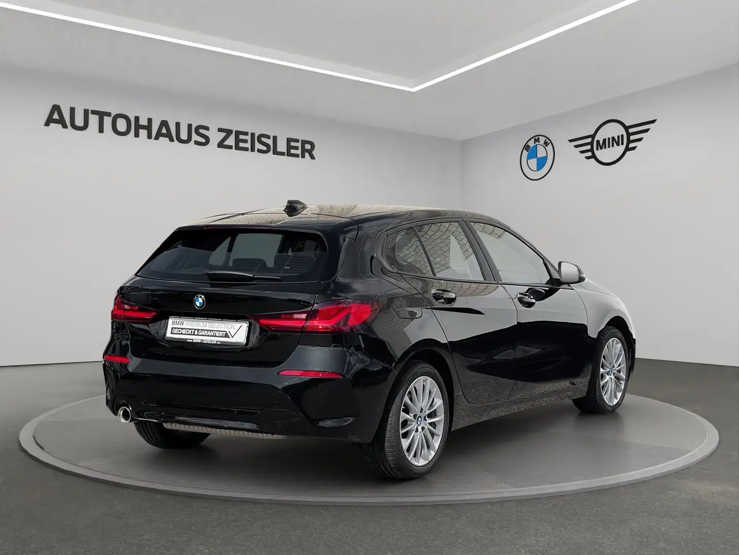 BMW 118 i UPE 39.070,-- Schwarz - 2