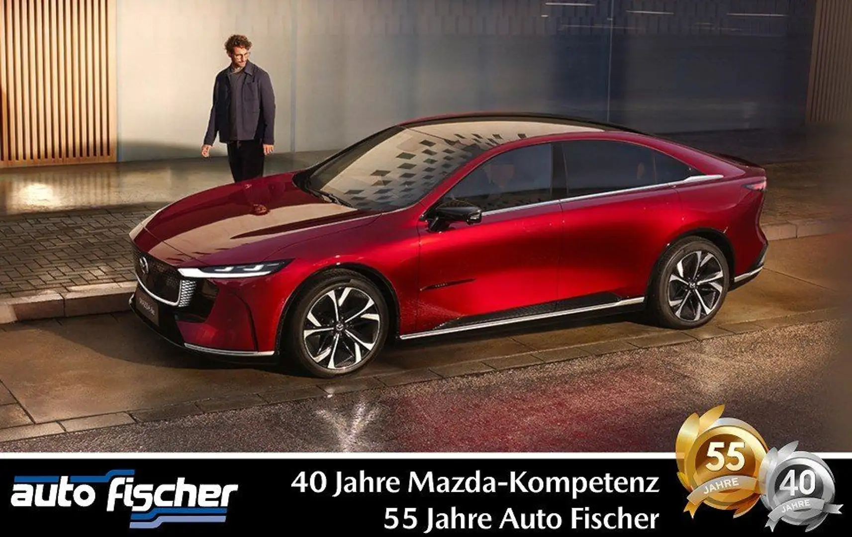 Mazda 6 e (258PS) Autom. Takumi Plus. Pano Navi 360°Kam Grau - 1