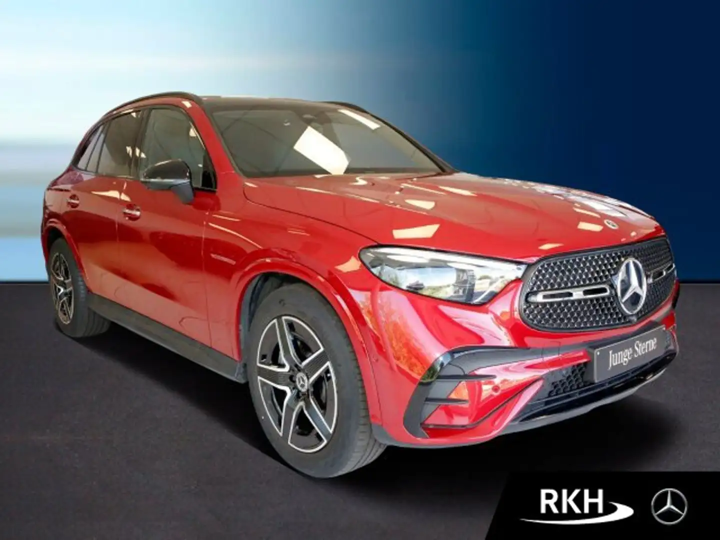 Mercedes-Benz GLC 200 GLC 200 4M AMG Line Night/Pano/360°/Totw./Memory Rot - 2