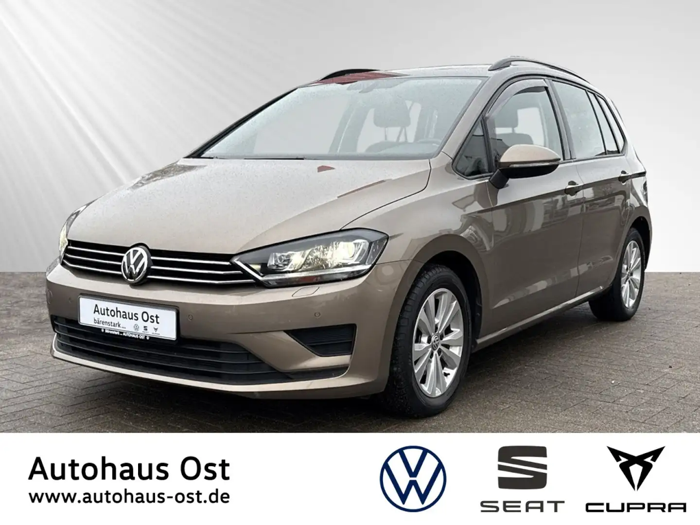 Volkswagen Golf VII Sportsvan 1.4 TSI BMT Comfortline Klima Xenon Gold - 1
