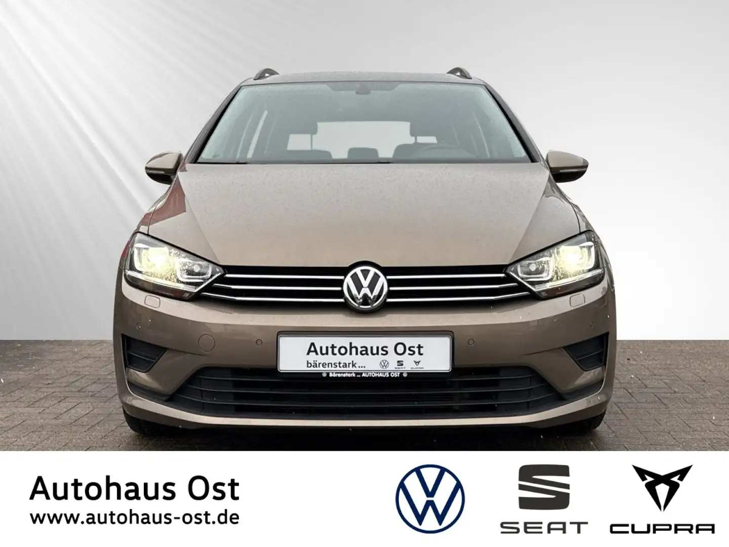 Volkswagen Golf VII Sportsvan 1.4 TSI BMT Comfortline Klima Xenon Gold - 2