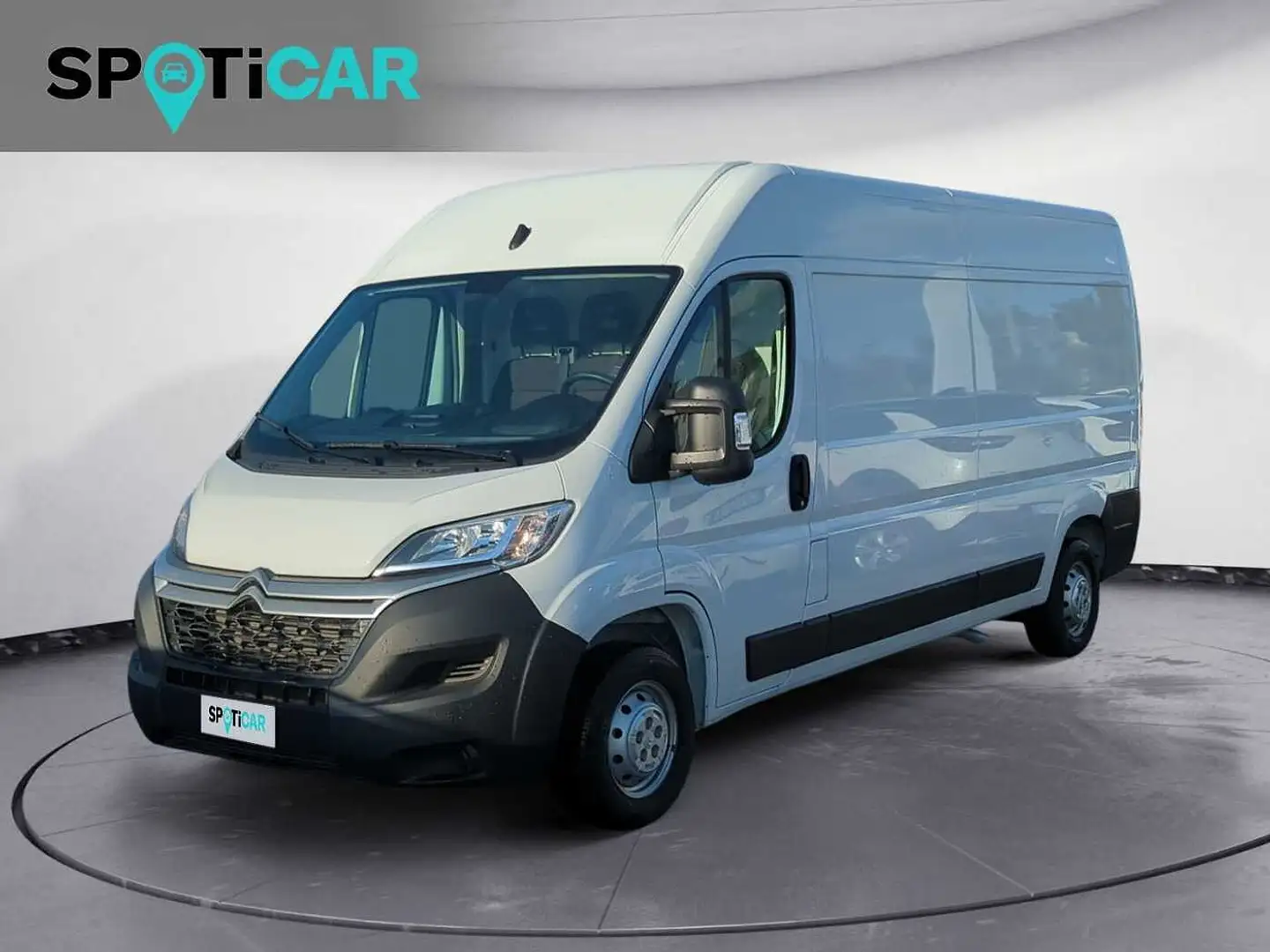 Citroen Jumper 33 BlueHDi 140 S&S PLM-TM Furgone Bianco - 1
