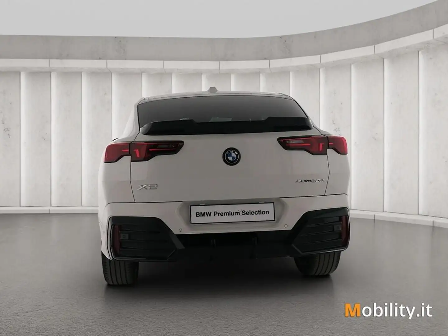 BMW X2 xdrive 20d 48V MSport Pro auto Blanc - 2