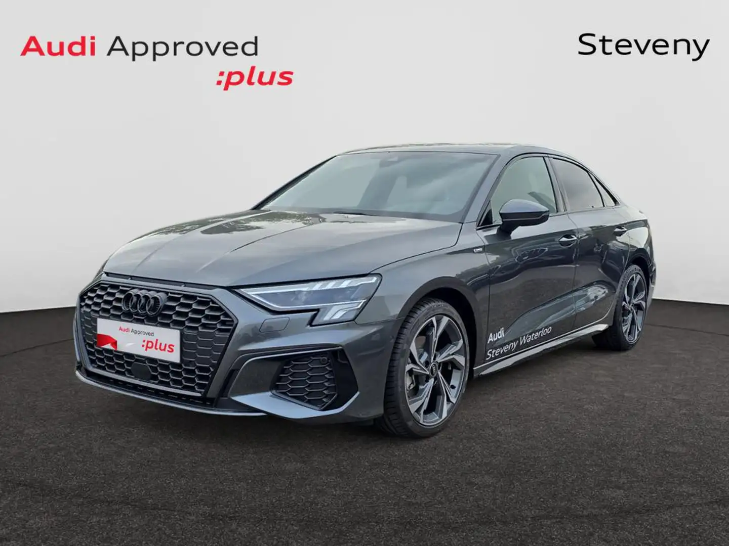 Audi A3 Sedan Audi A3 Sedan S line 30 TDI 85(116) kW(PS) S tronic Grijs - 1