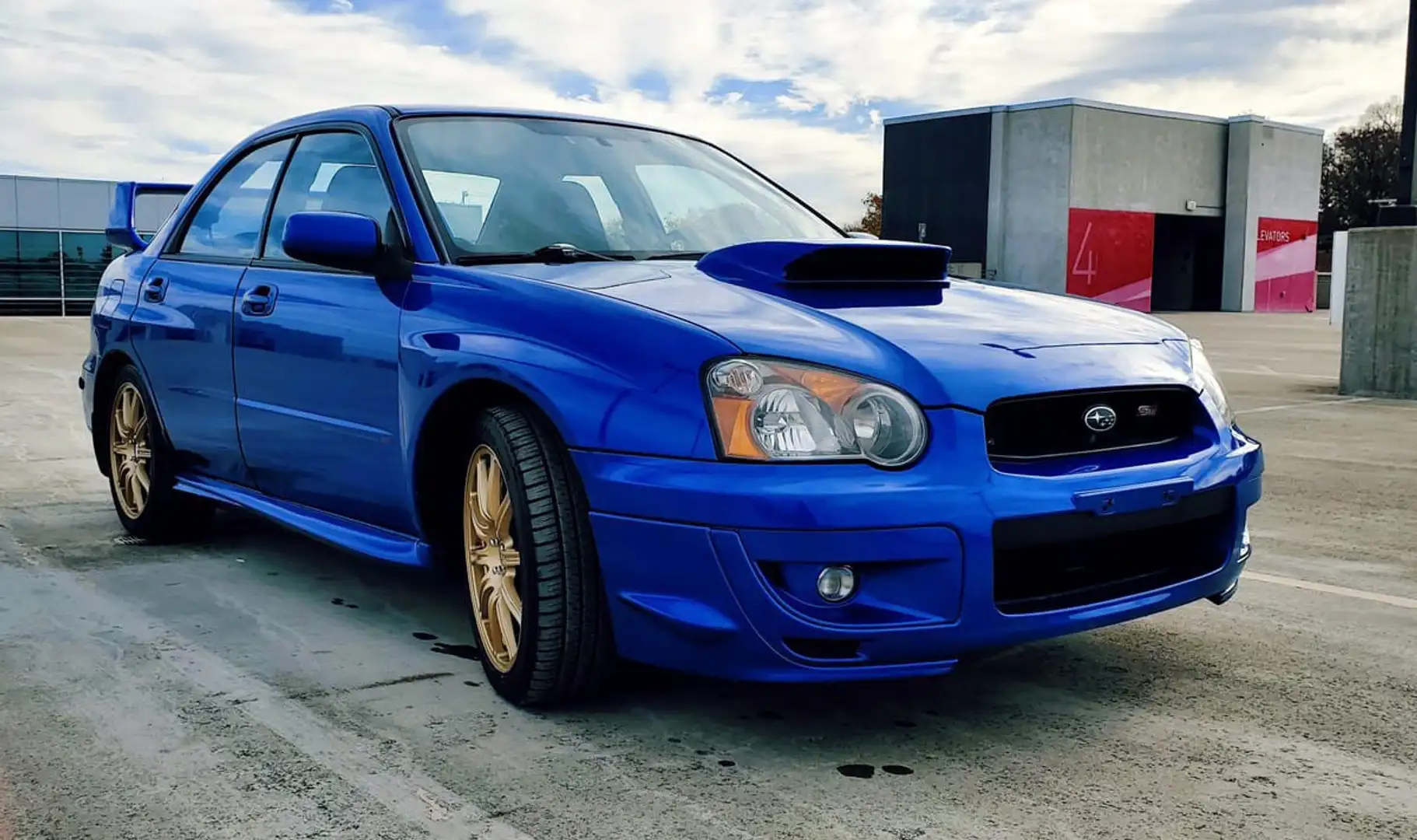 Subaru Impreza WRX STI - 1