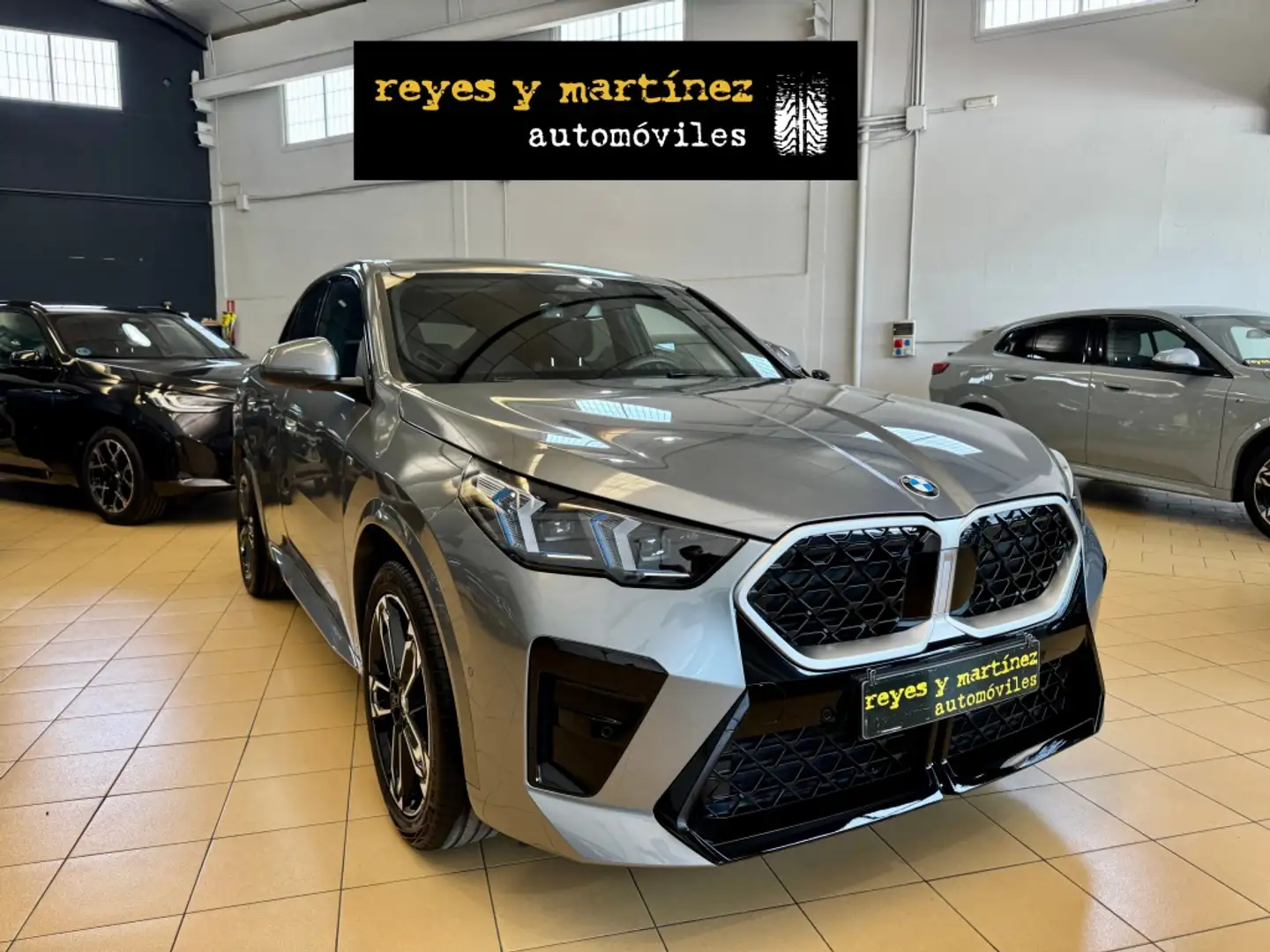 BMW X2 sDrive 18dA M Sport Pro Gris - 2