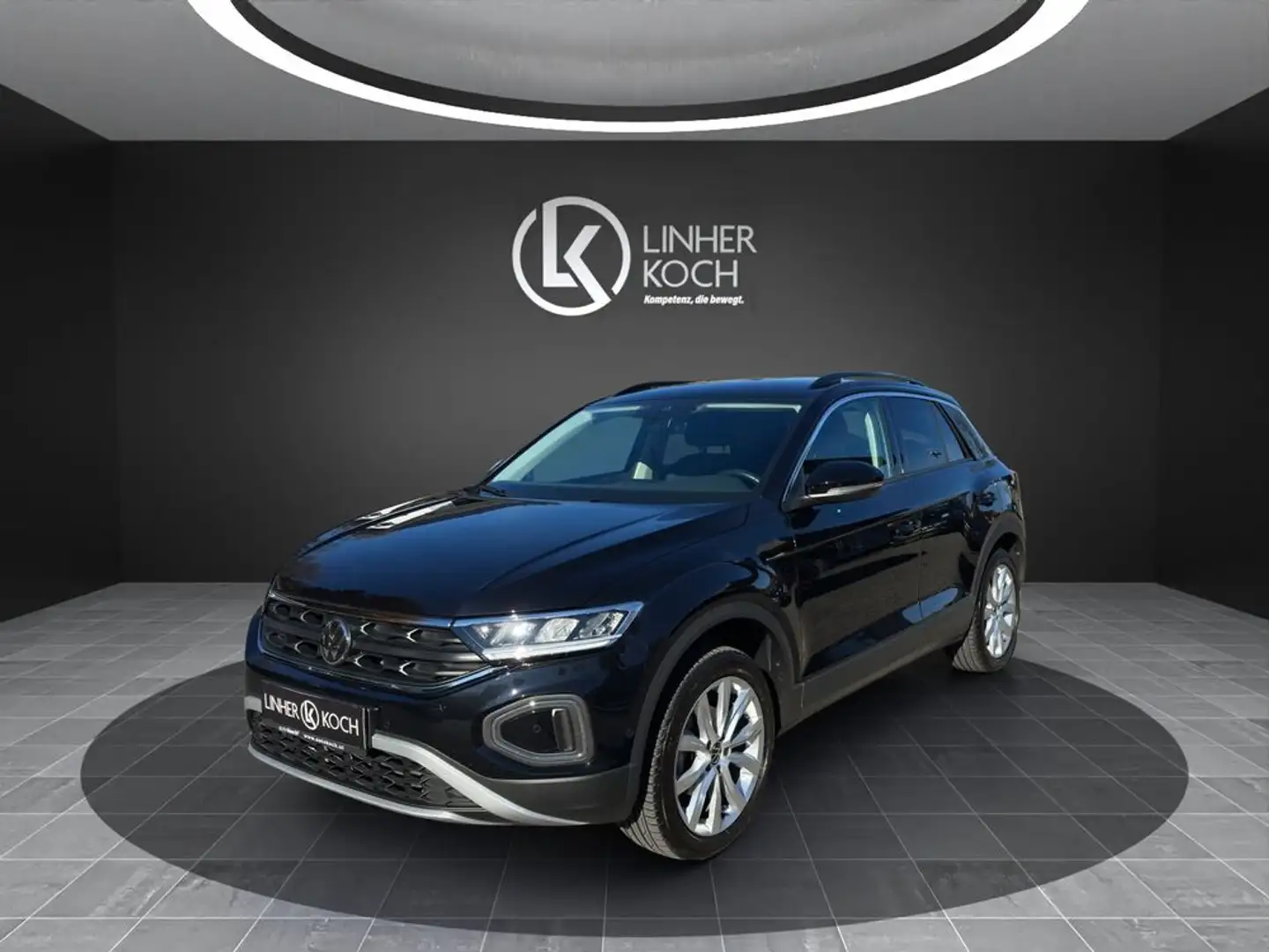 Volkswagen T-Roc Friends TSI DSG Noir - 1