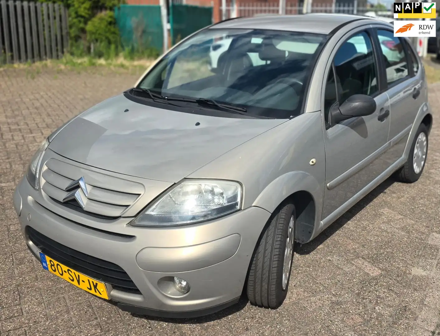 Citroen C3 1.1i 5DRS AIRCO NIEUWE APK Beige - 1