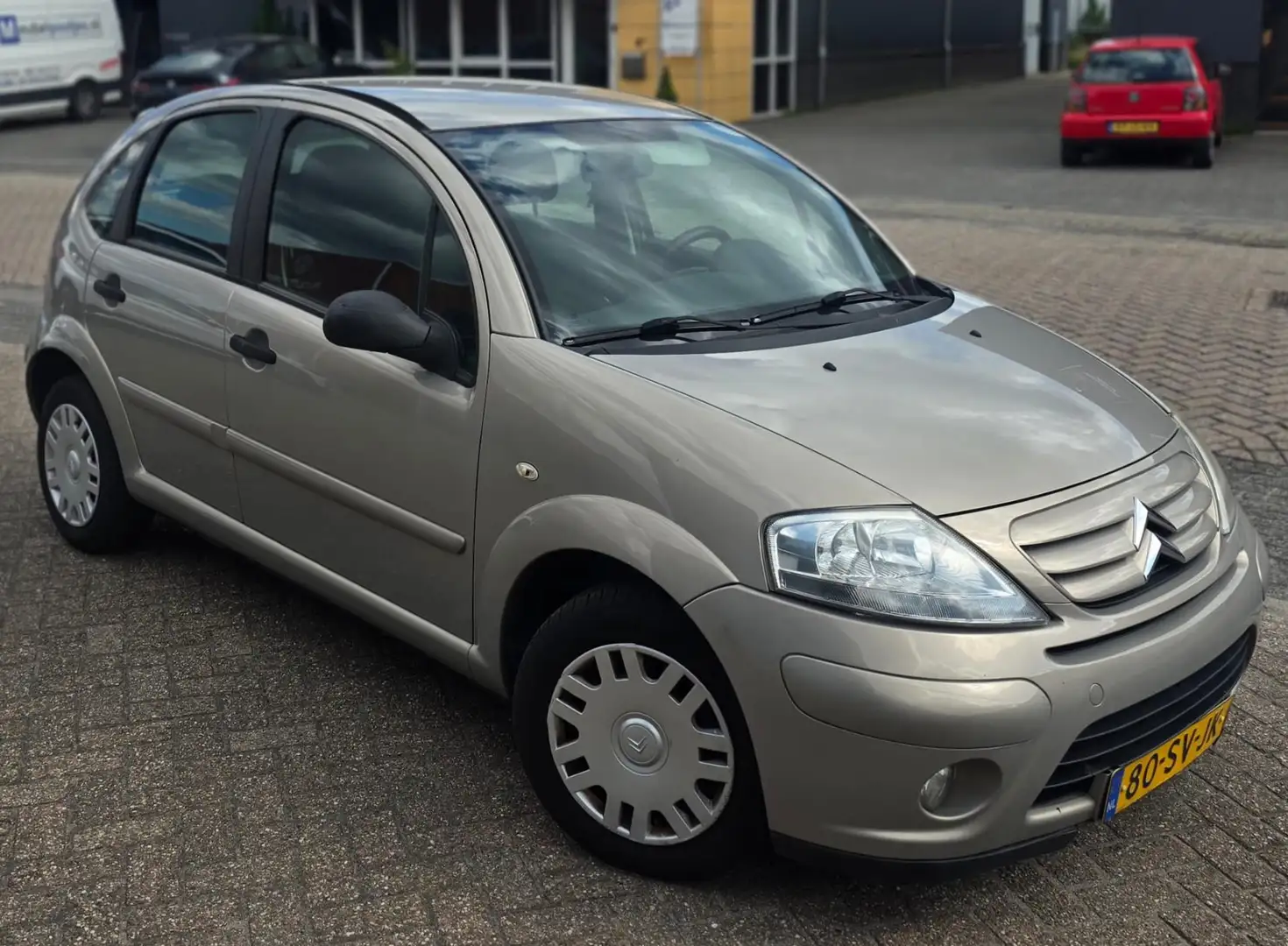 Citroen C3 1.1i 5DRS AIRCO NIEUWE APK Beige - 2
