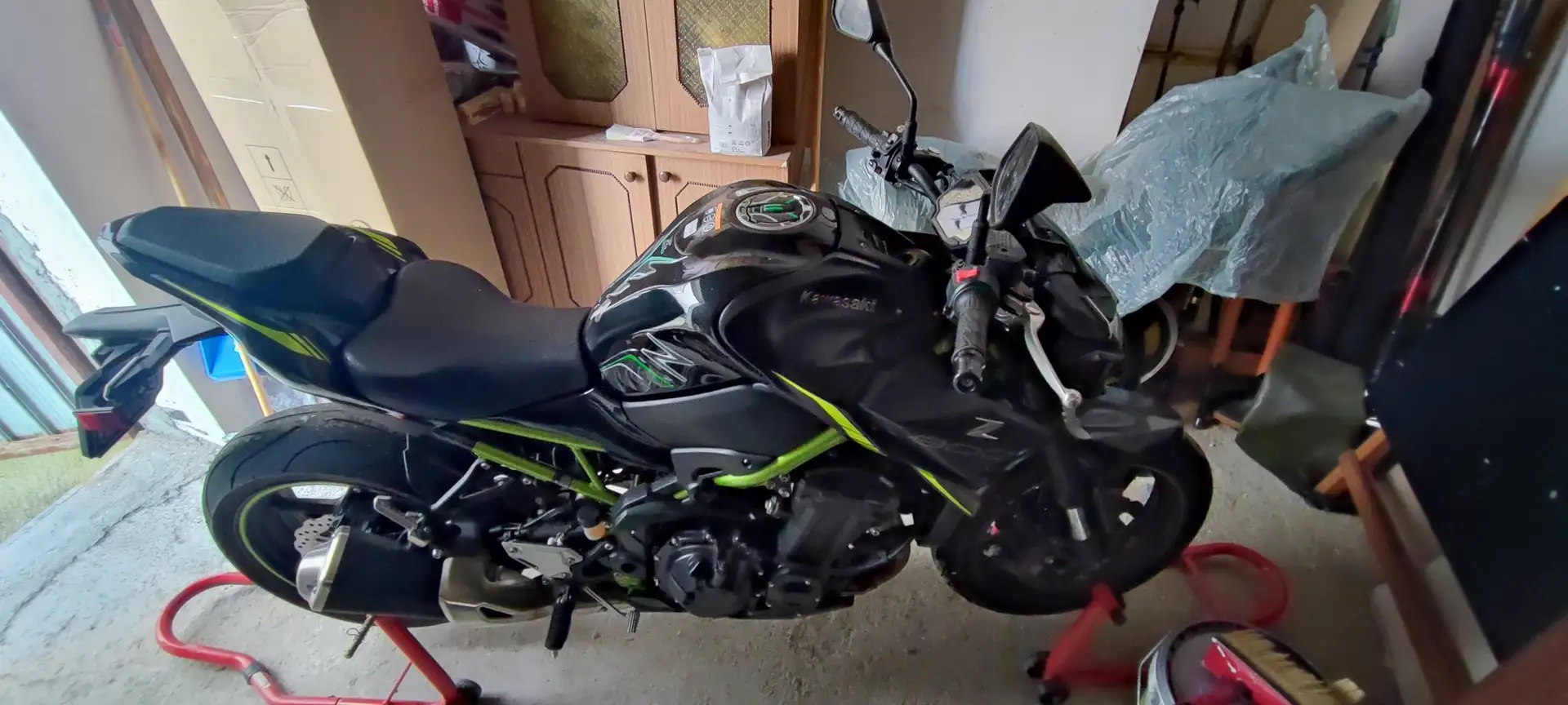 Kawasaki 900 Z Czarny - 1