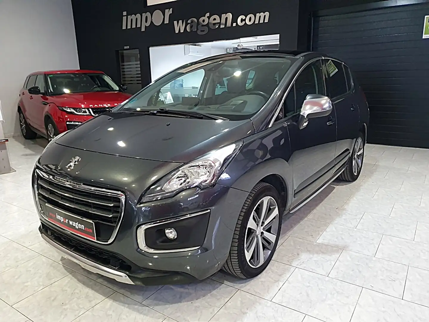 Peugeot 3008 1.6 BlueHDi Allure 120 Grigio - 1