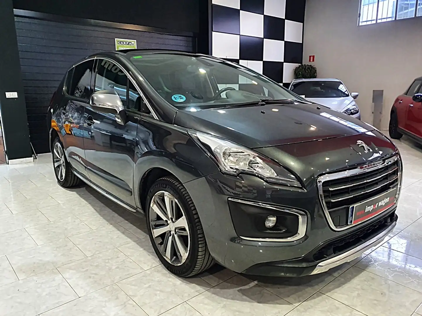 Peugeot 3008 1.6 BlueHDi Allure 120 Grigio - 2