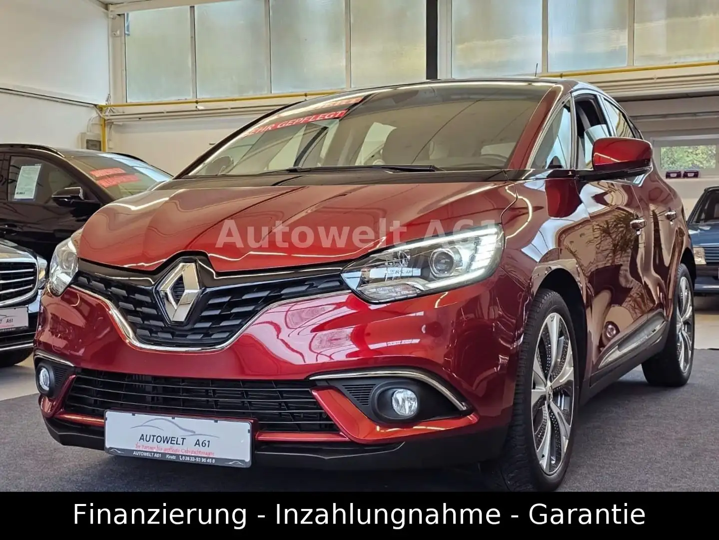 Renault Scenic IV Experience  20ZOLL+MY2018+NAVI+GARANTI Rot - 1