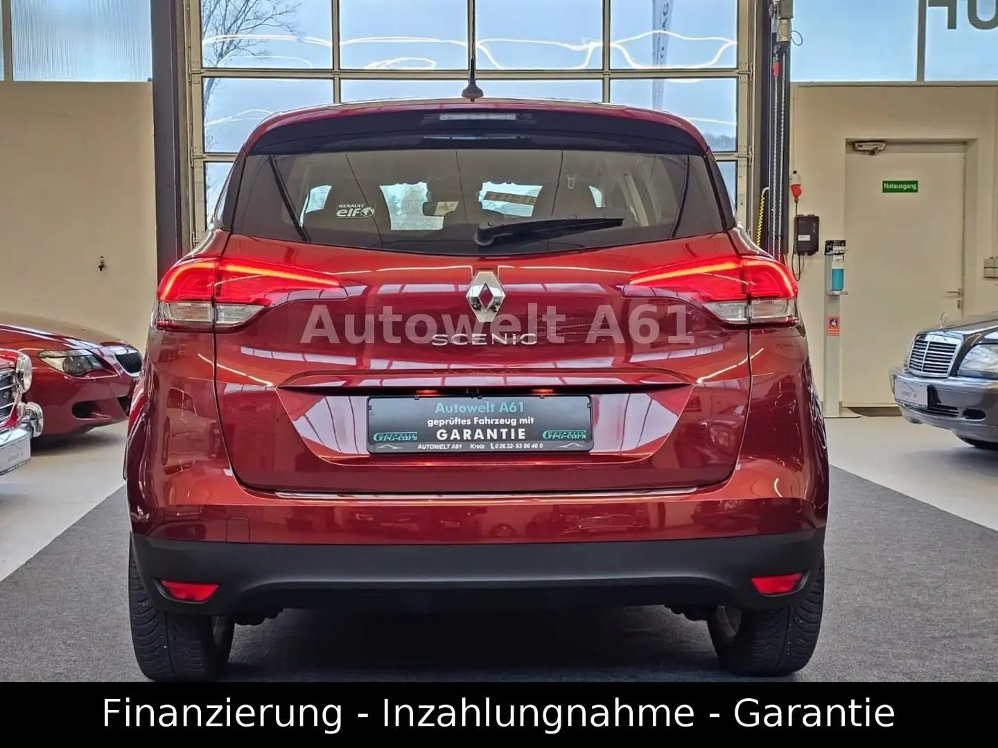 Renault Scenic IV Experience  20ZOLL+MY2018+NAVI+GARANTI Rot - 2