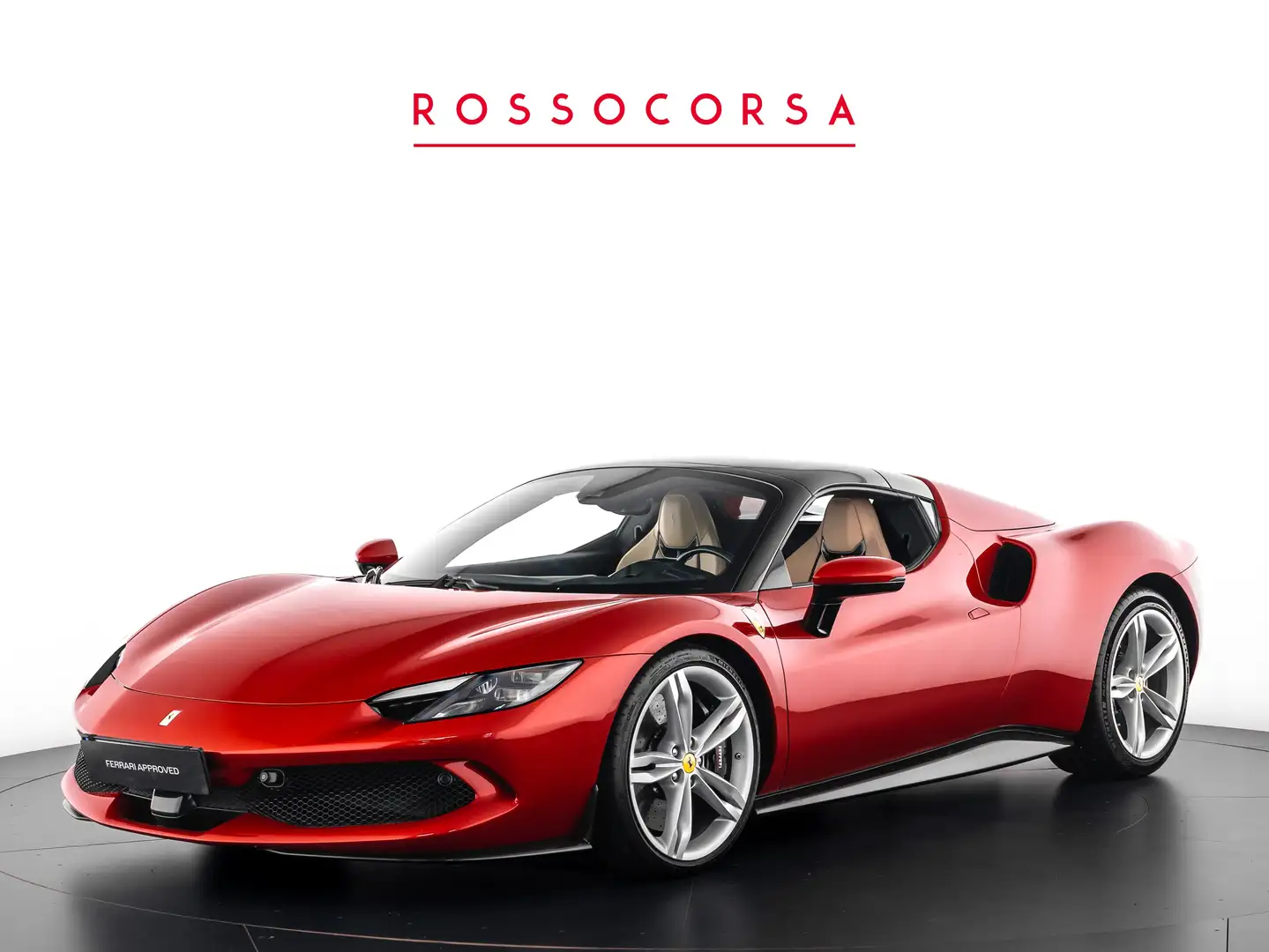 Ferrari 296 GTS Rood - 2