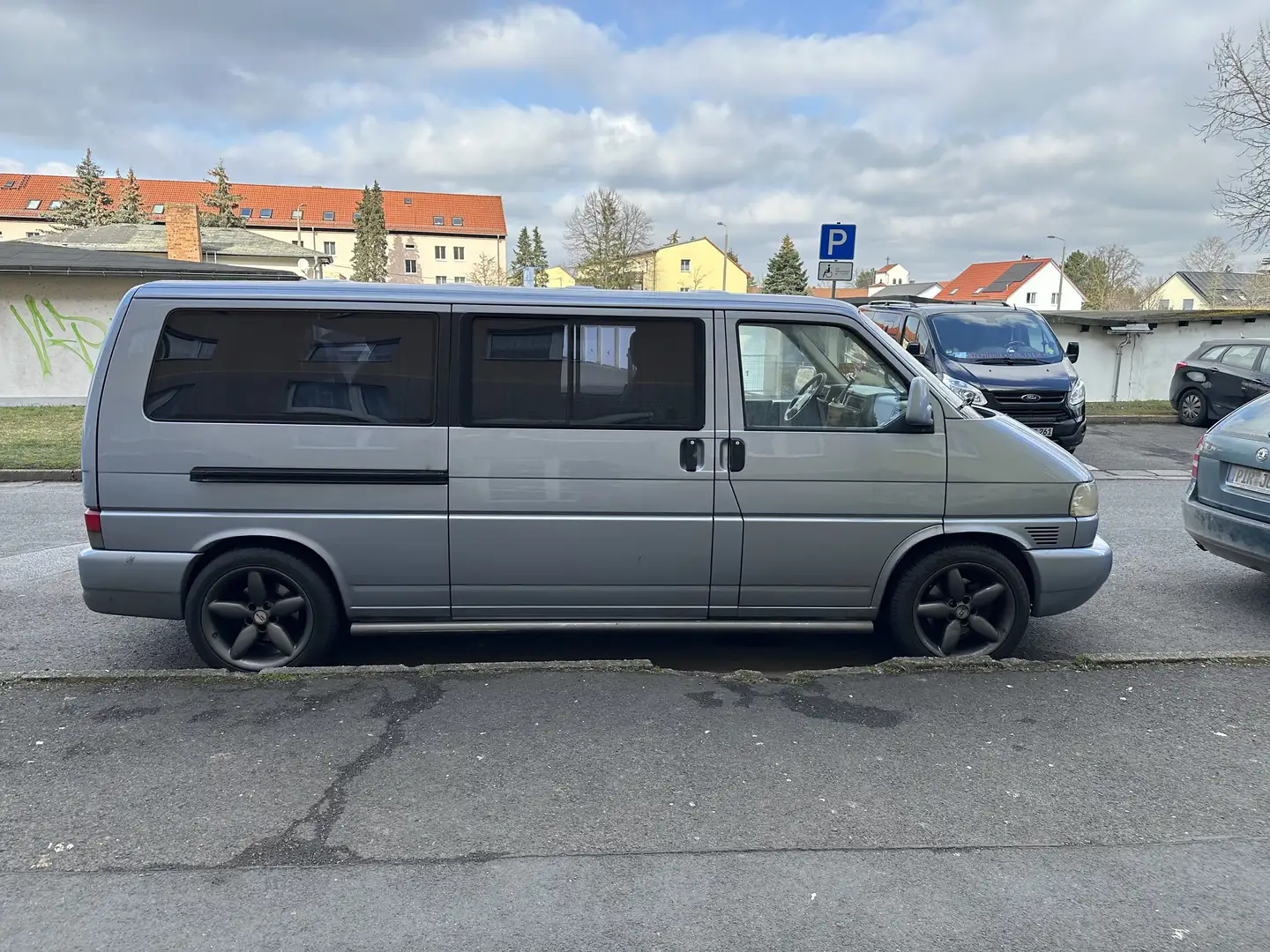 Volkswagen T4 Caravelle vr6 24v umbau highline schalter! langer Radstand - 1