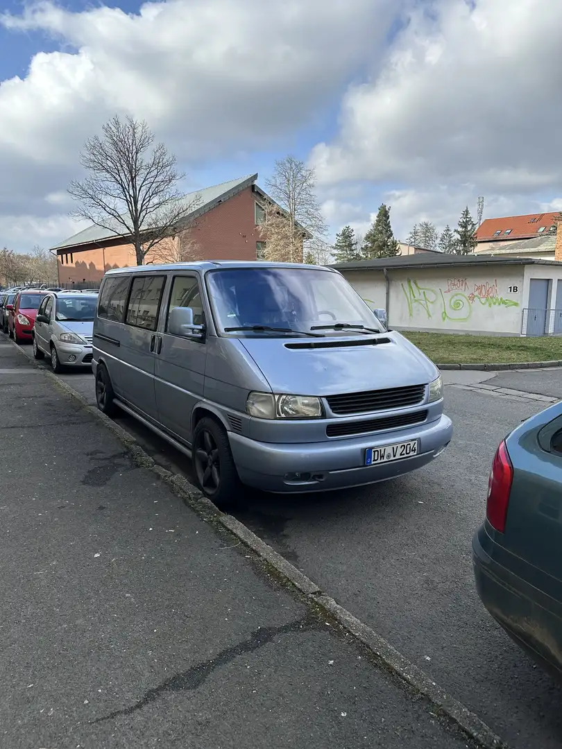 Volkswagen T4 Caravelle vr6 24v umbau highline schalter! langer Radstand - 2