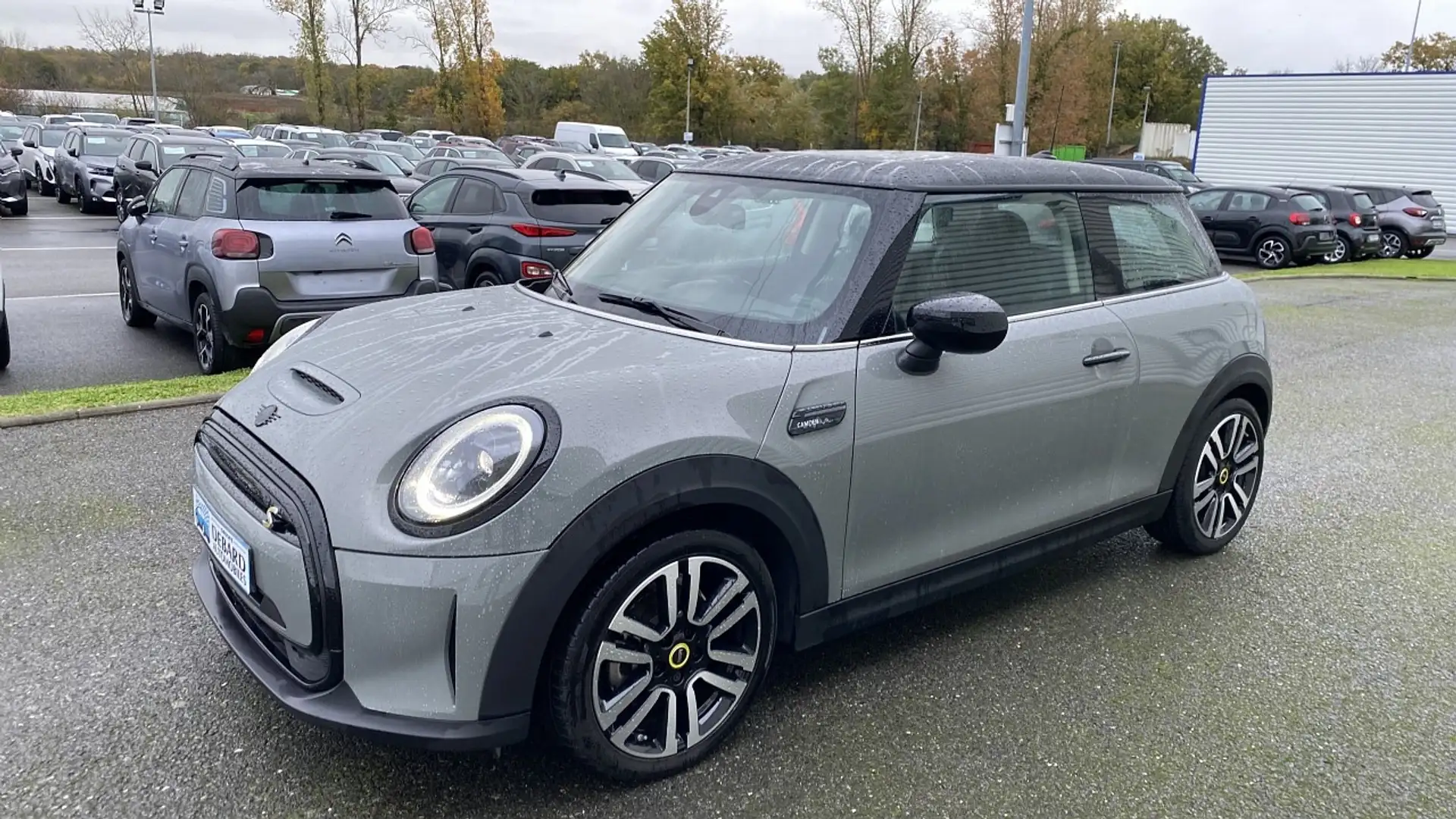 MINI Cooper SE COOPER SE 184CH EDITION CAMDEN BVA 5CV Gris - 1