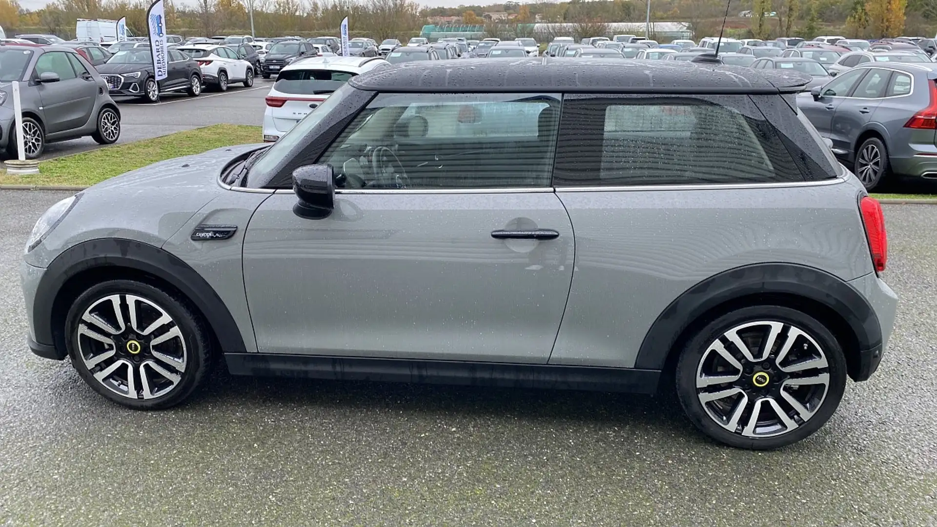 MINI Cooper SE COOPER SE 184CH EDITION CAMDEN BVA 5CV Gris - 2