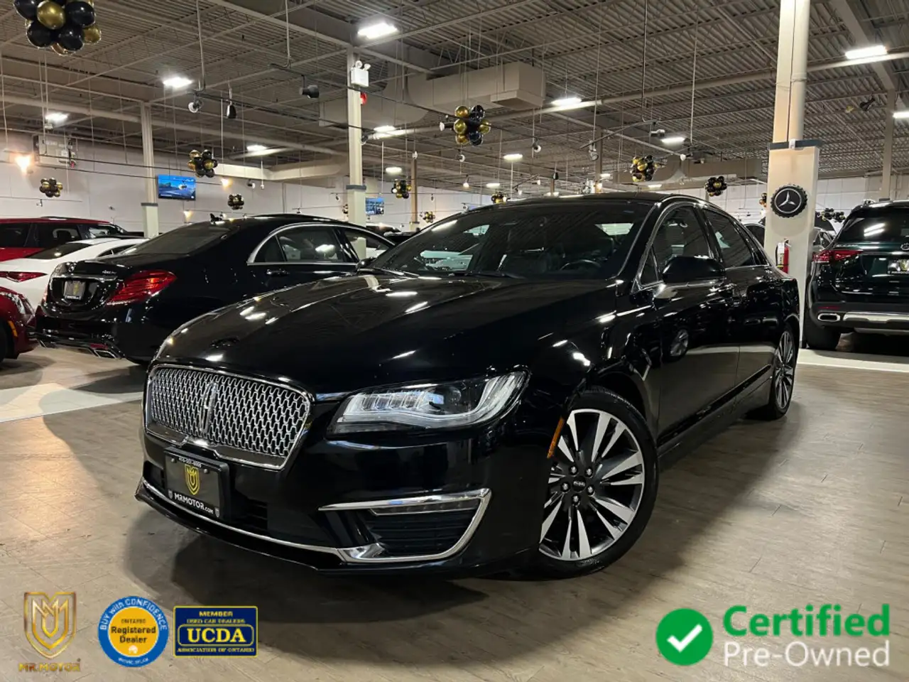 2017 Lincoln MKZ