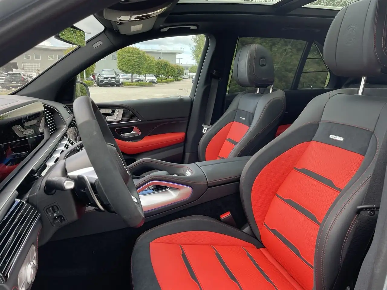 Mercedes-Benz GLE снимка Mercedes-Benz GLE