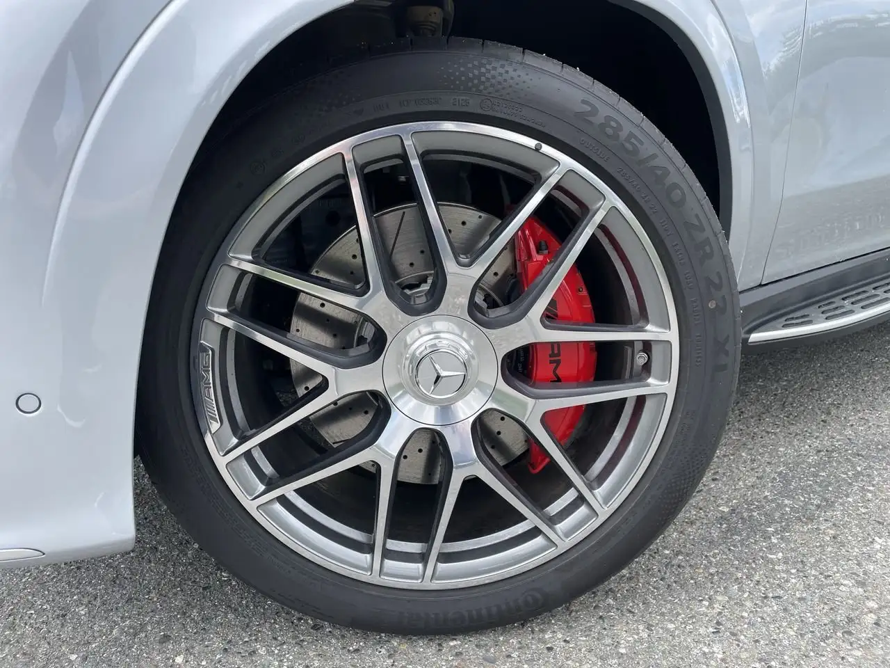 Mercedes-Benz GLE снимка Mercedes-Benz GLE