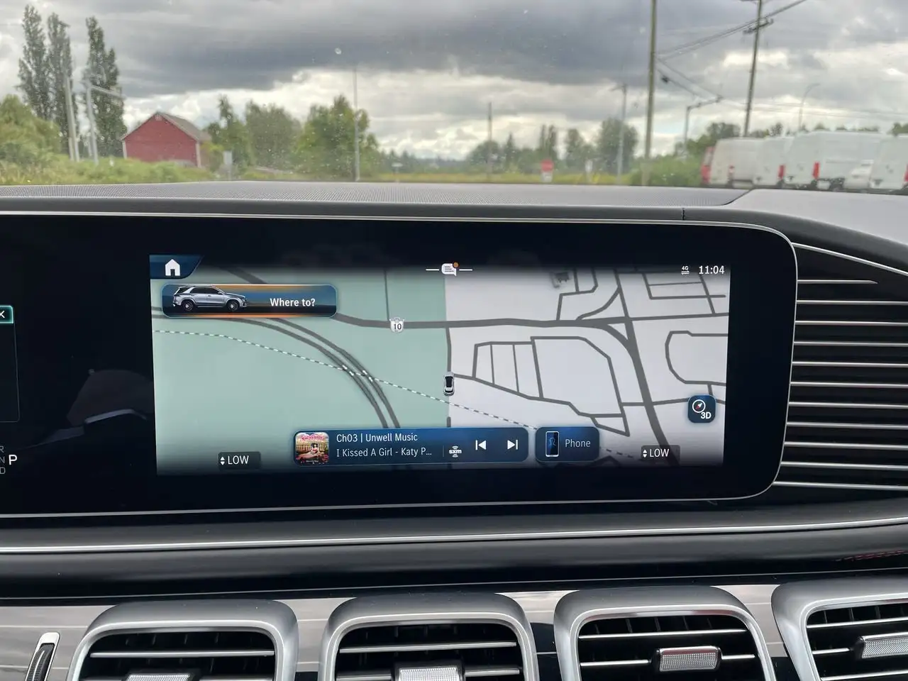 Mercedes-Benz GLE снимка Mercedes-Benz GLE
